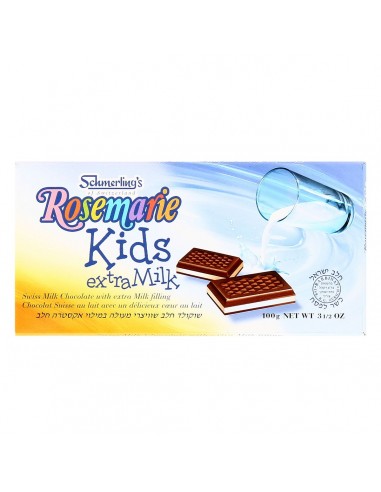 Tablette choco extra milk Schmerling's