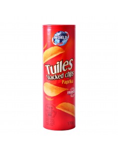 Chips Tuiles au paprika World Food