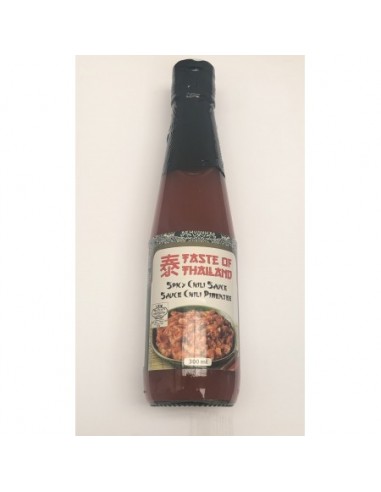 Sauce chili pimentée 300ml Taste of Thailand