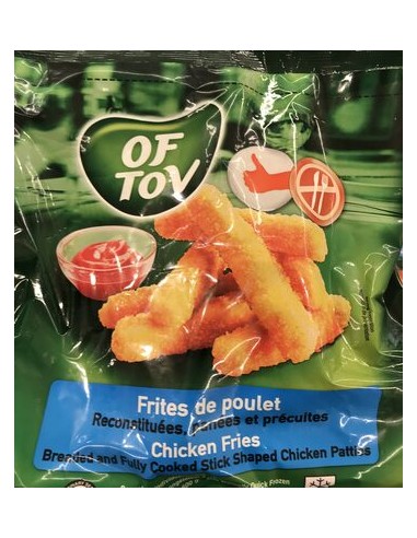 Frites de poulet Of Tov