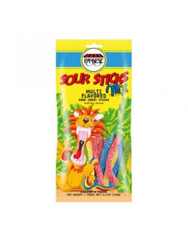 Sour sticks mix 100gr Paskez