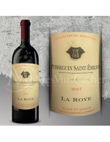 Rouge Puisseguin Saint-Emilion 2017