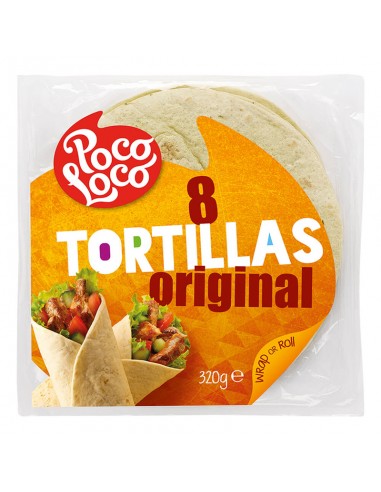 Tortilla Wrap x8 Poco Loco