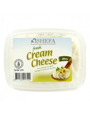 Fromage à la crème aux olives Shefa