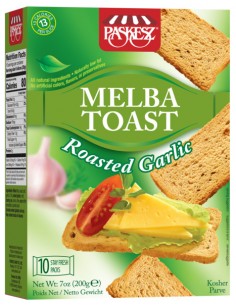 Melba Toast ail Paskez