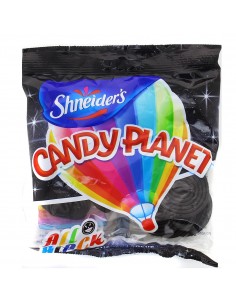 Rouleaux réglisse Candy Planet