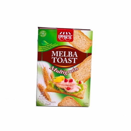 Melba Toast multigrain Paskez