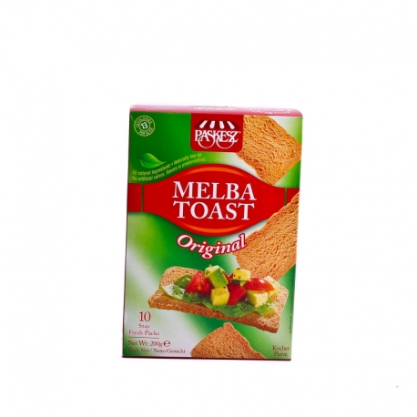 Melba Toast original Paskez