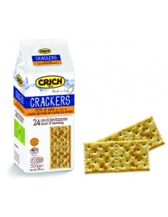 Crackers moins salés 500gr...