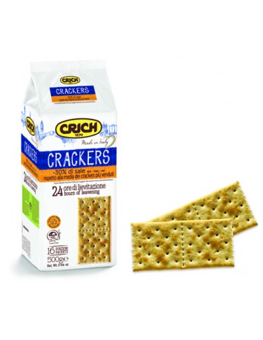 Crackers allégés 500gr Crich