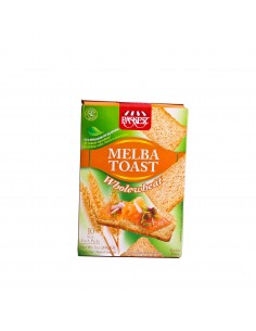 Melba Toast blé complet Paskez