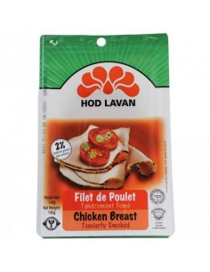 Filet de poulet fumé Hod Lavan