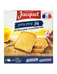 Biscottes x34 Jacquet