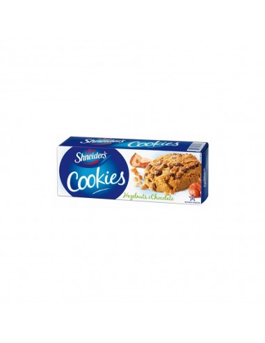Cookies nougatine et chocolat Shneider's