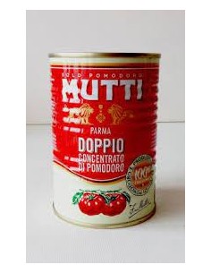 Double concentré de tomate 400gr Mutti