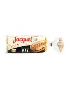 Pain hot dog max x4 Jacquet