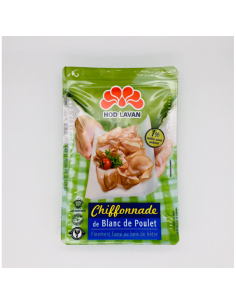 Chiffonnade de blanc de poulet Hod Lavan