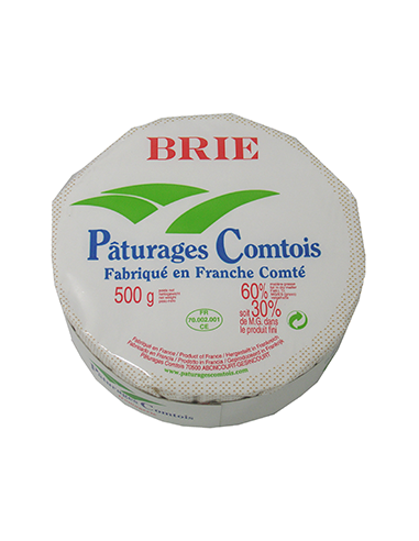 Brie 500gr Paturages Comtois