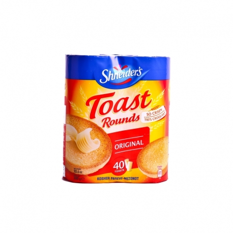 Toast Rounds original Shneider's