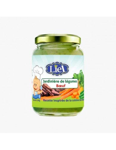 Petit Pot Bebe Jardinières de Legumes 200g - Europ Cacher : Épicerie et  Boucherie Cacher en ligne - Livraison en France
