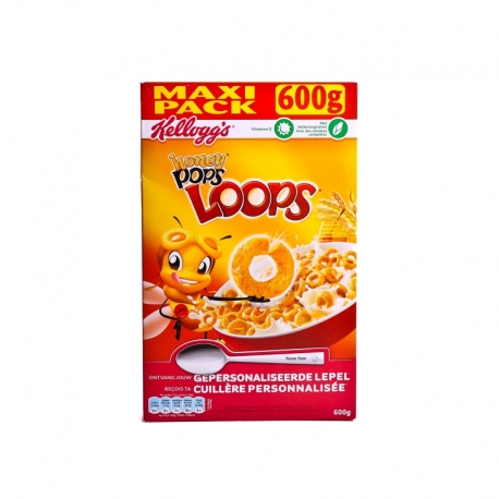 Cereales Miel Pops Loops Kellogs