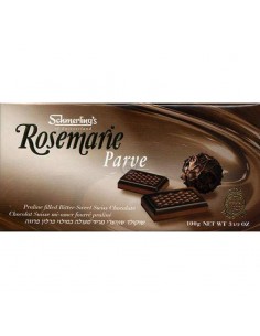 Tablette choco parvé Rosemarie Schmerling's