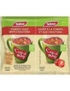 Soupe instantanée à la tomate Telma