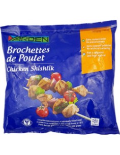 Brochettes de poulet Yarden