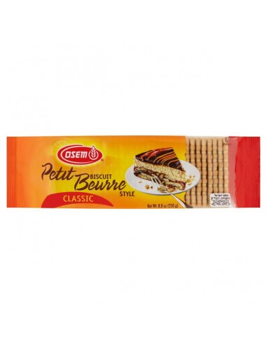 Petit beurre nature 250gr Osem