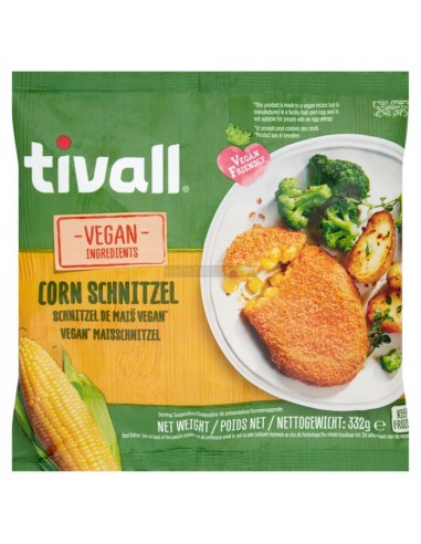 Shnitzel de maïs végétal Tivall