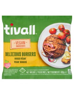 Hamburger végétal Tivall