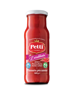 Sauce tomate à l'arrabbiatta Petti