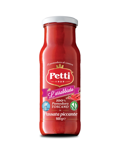 Sauce tomate à l'arrabbiatta Petti