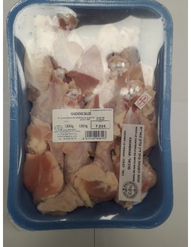 Manchons de poulet Les Volailles de St Mars