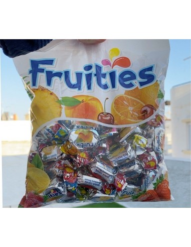 Mini Bonbons Fruits Emballés - Confiserie Poisson