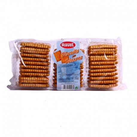 Biscuits au sésame nature Ravet