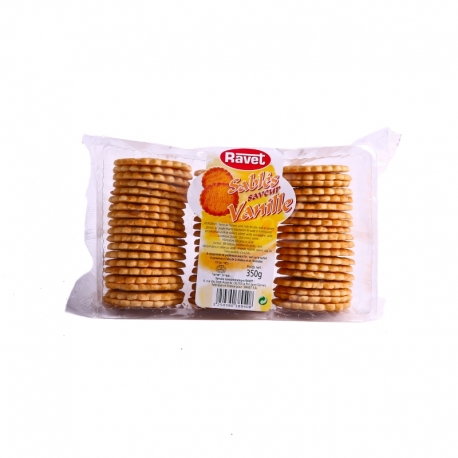 Sablés à la vanille Ravet