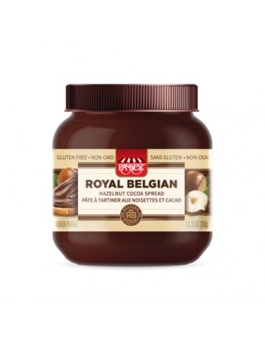 Pâte à tartiner 350gr Royal Belgian Paskez