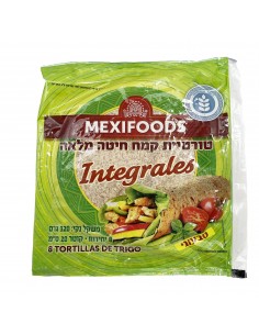 Tortillas Wraps x8 blé complet Mexifoods