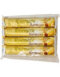 Sticks chocolat blanc x4 Rosemarie
