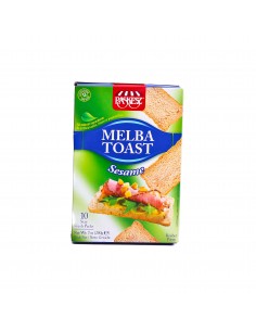 Crackers Melba toast sésames