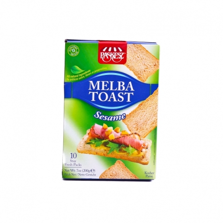 Melba Toast sésame Paskez