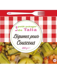 Légumes pour couscous Talia