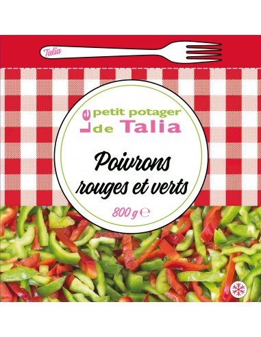 Poivrons rouges et verts Talia