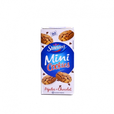 Mini cookies pépites choco Shneider's