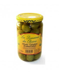 Olives cassées aromatisées Ben
