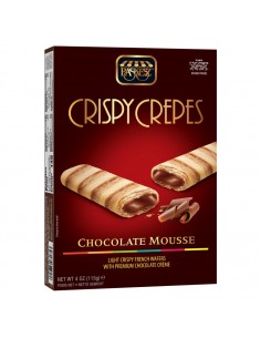 Crispy Crepes crème choco parvé Paskesz
