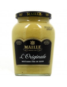 Moutarde en verre Maille