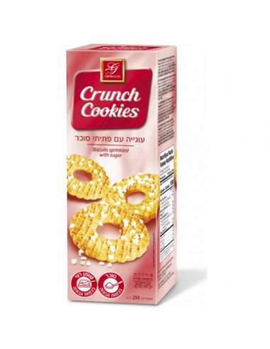 Biscuits saupoudrés de sucre Gross