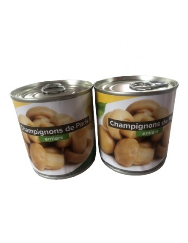 Champignons émincés x2 Avi Kosher